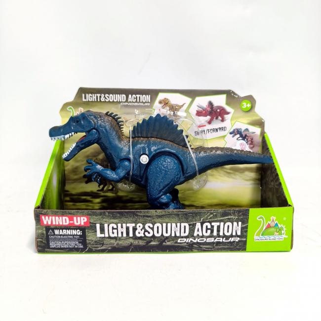 Light and sound action Dinosaur