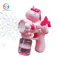 unicorn bubble gun toy