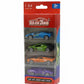 Six-Six-Zero Die-Cast Alloy Car Set