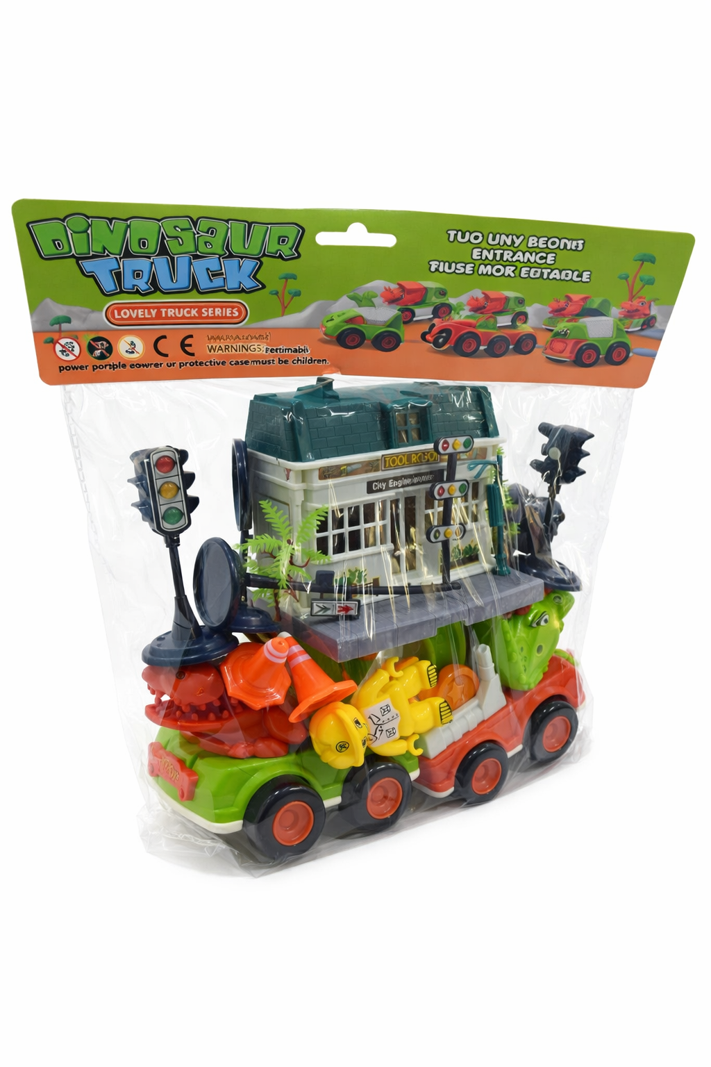 Dinosaur Truck