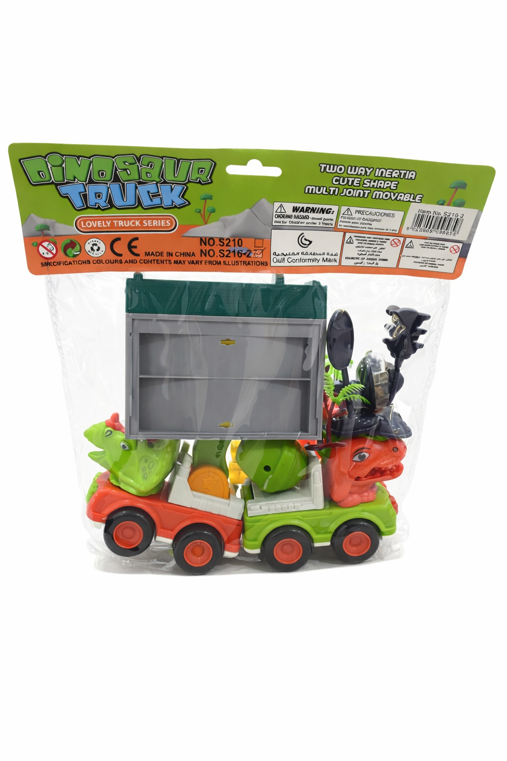 Dinosaur Truck