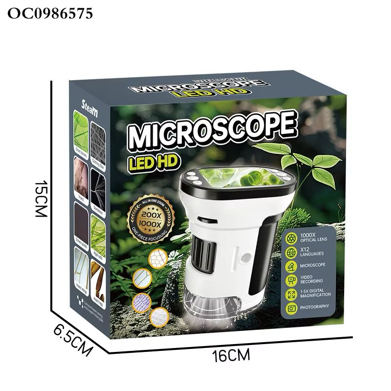 Microscope LED HD