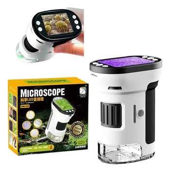 Microscope LED HD