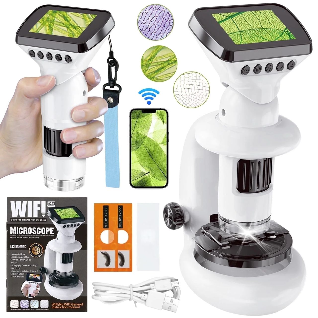 Wifi microscope