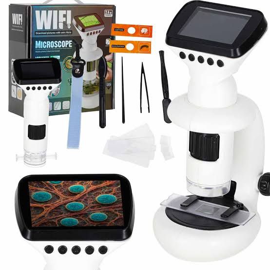 Wifi microscope