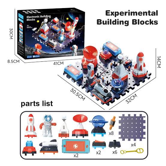 Electronic Building blocks Space