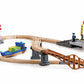 Sea And Rail Cargo Transportation Set