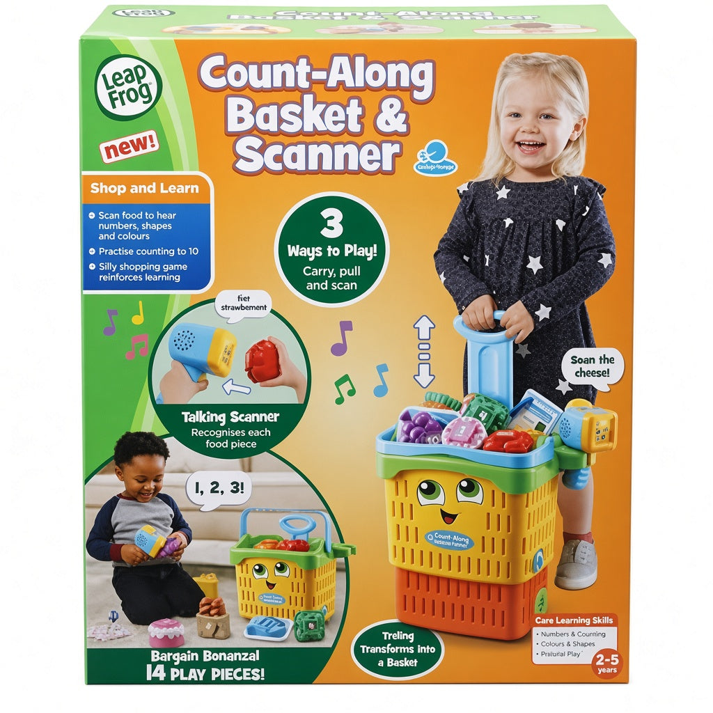 Count-Along Basket & Scanner