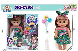 S0 Cute Baby Doll Playset