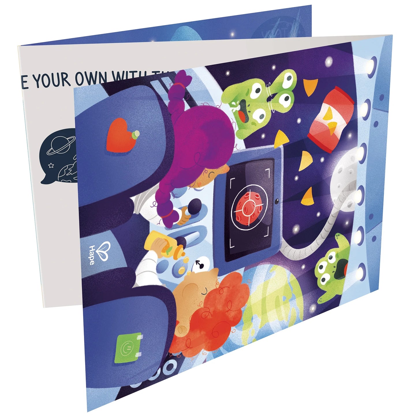 Hape Space Adventure Puzzle Set