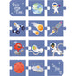 Hape Space Adventure Puzzle Set