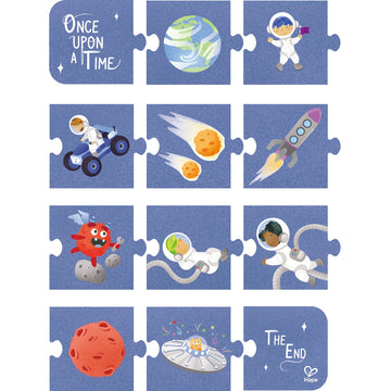 Hape Space Adventure Puzzle Set