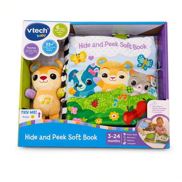 Baby Hide and Peek Soft Book