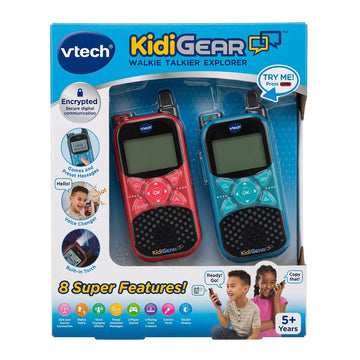 Walkie Talkies Explorer