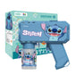 Disney Stitch bubble gun toy.