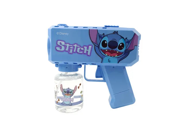 Disney Stitch bubble gun toy.