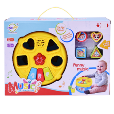 Funny Music Shape sorter