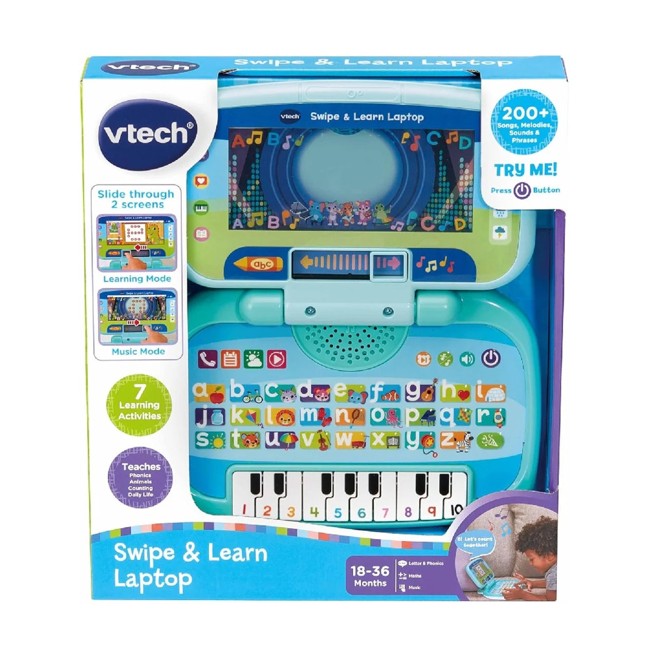 Swipe & Learn Laptop