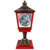 Musical Christmas Street Lamp Snow Globe Lantern