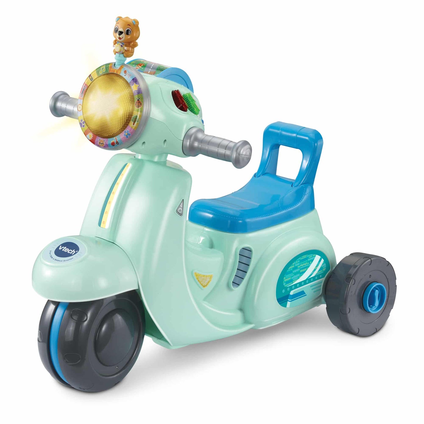 2-in-1 Ride & Balance Scooter