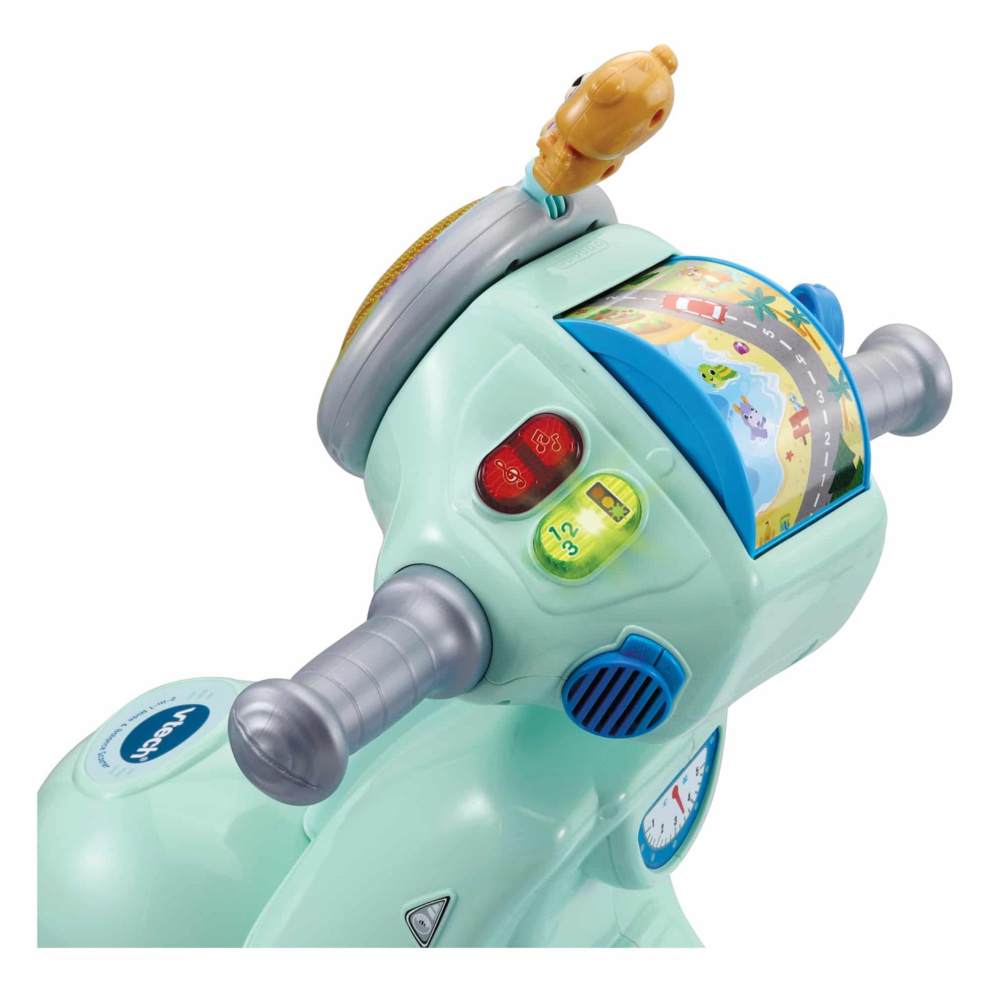 2-in-1 Ride & Balance Scooter