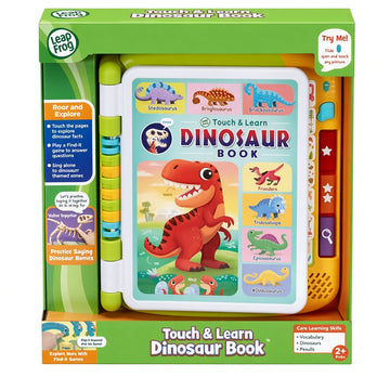 Touch & Learn Dinosaur Book