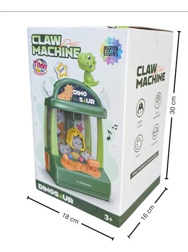 Dinosaur claw set