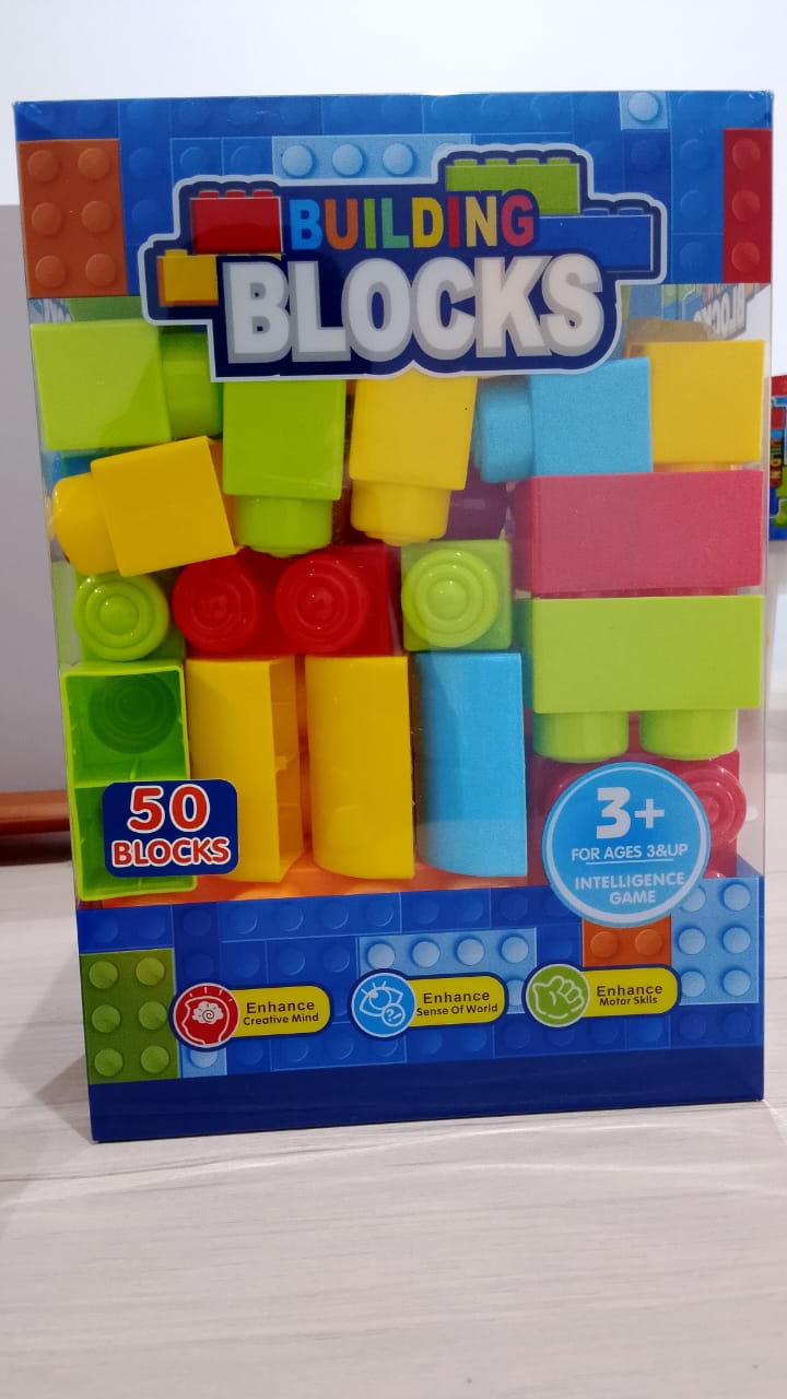 DIY Building Blocks