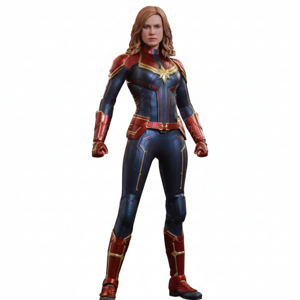 Captain Marvel Action Figure
