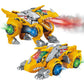 2-in-1 Automatic Spray Transforming Dinosaur.