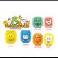 Animal sliding puzzles