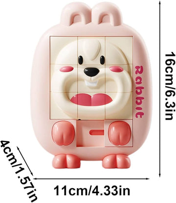 Animal sliding puzzles