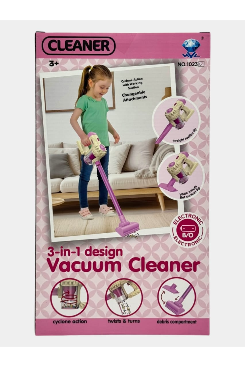 3-in-1 Vacuum Cleaner