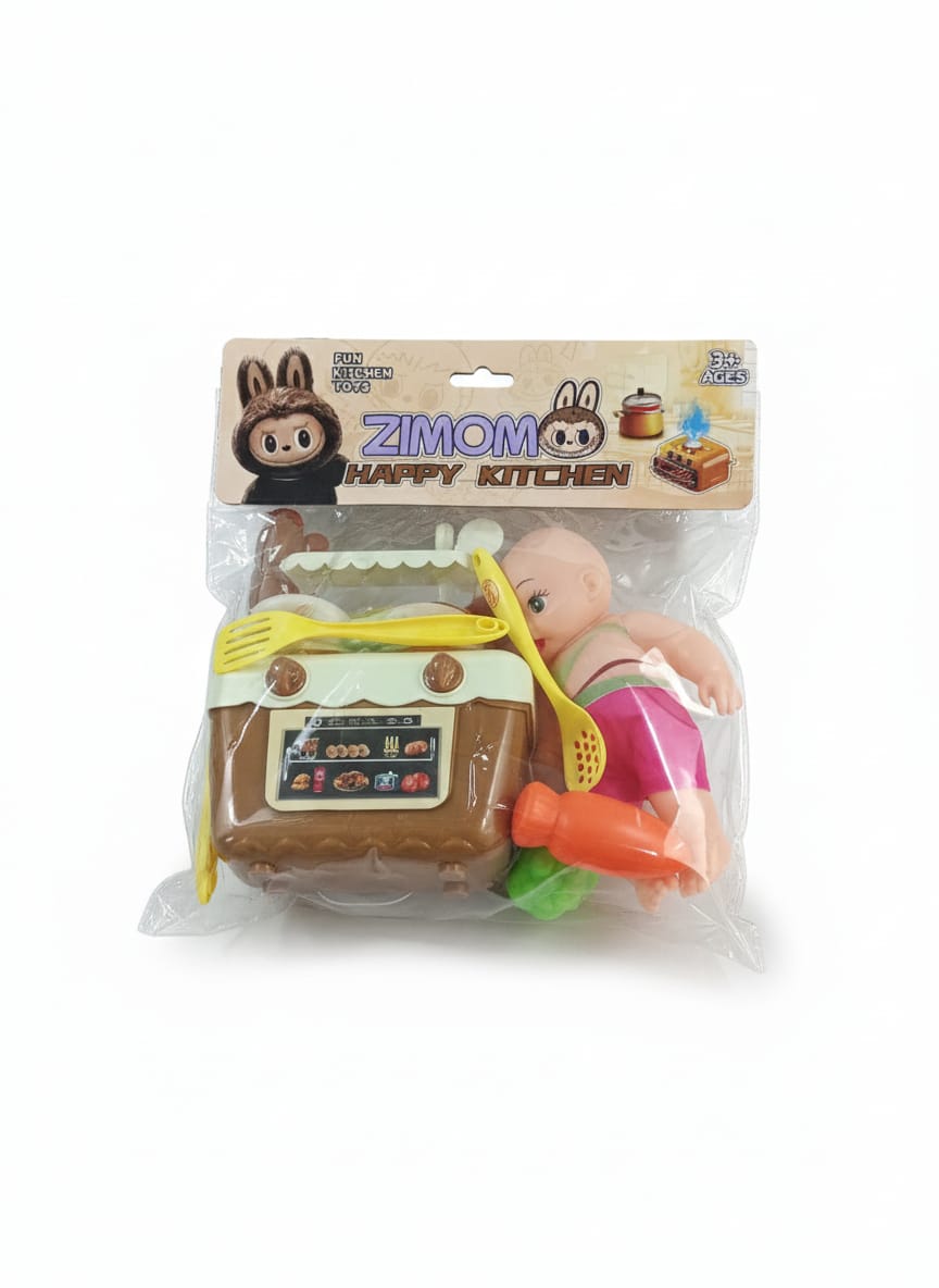 2 in 1 kitchen and a Doll