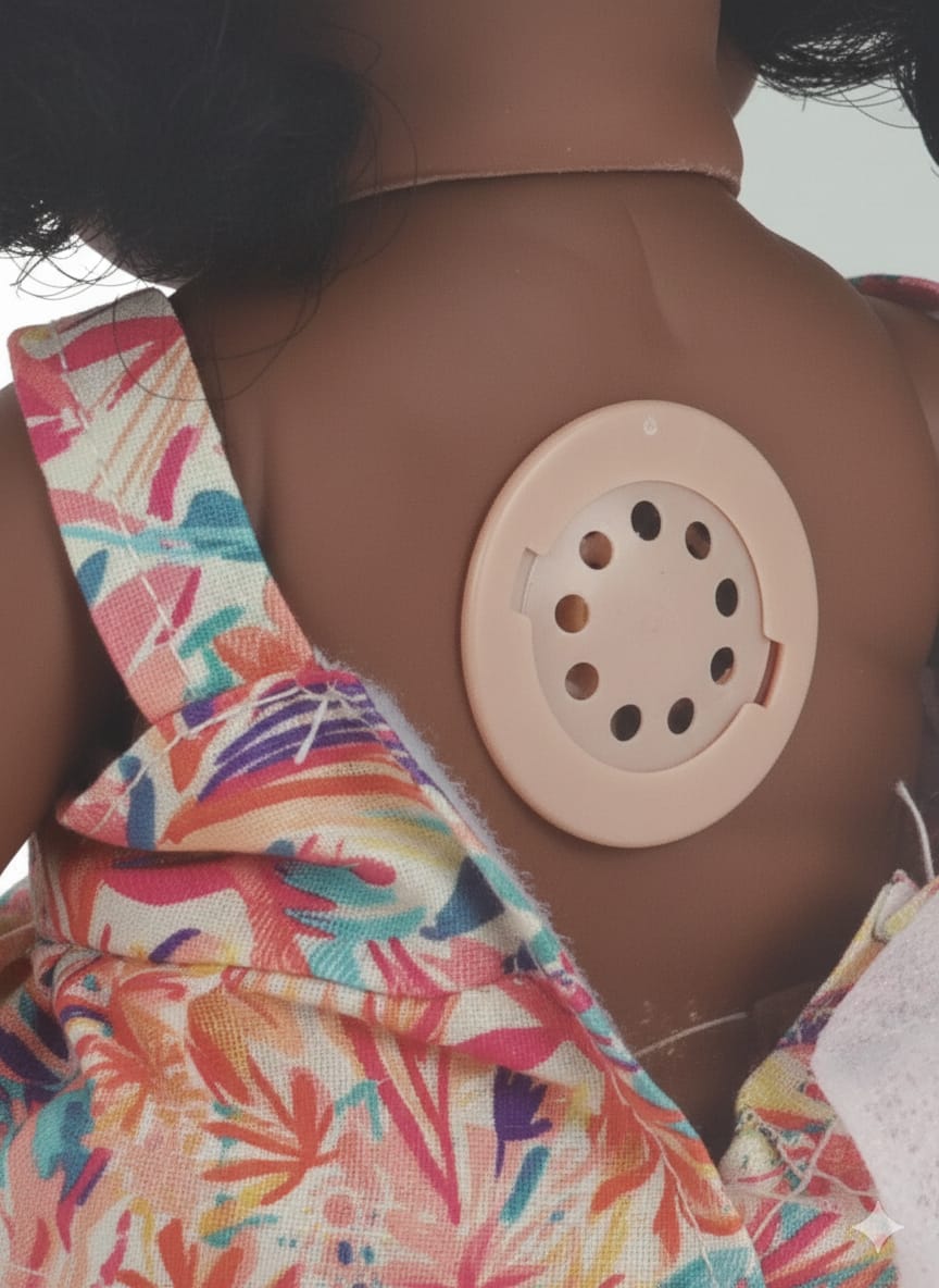Black doll (Baby Doll)