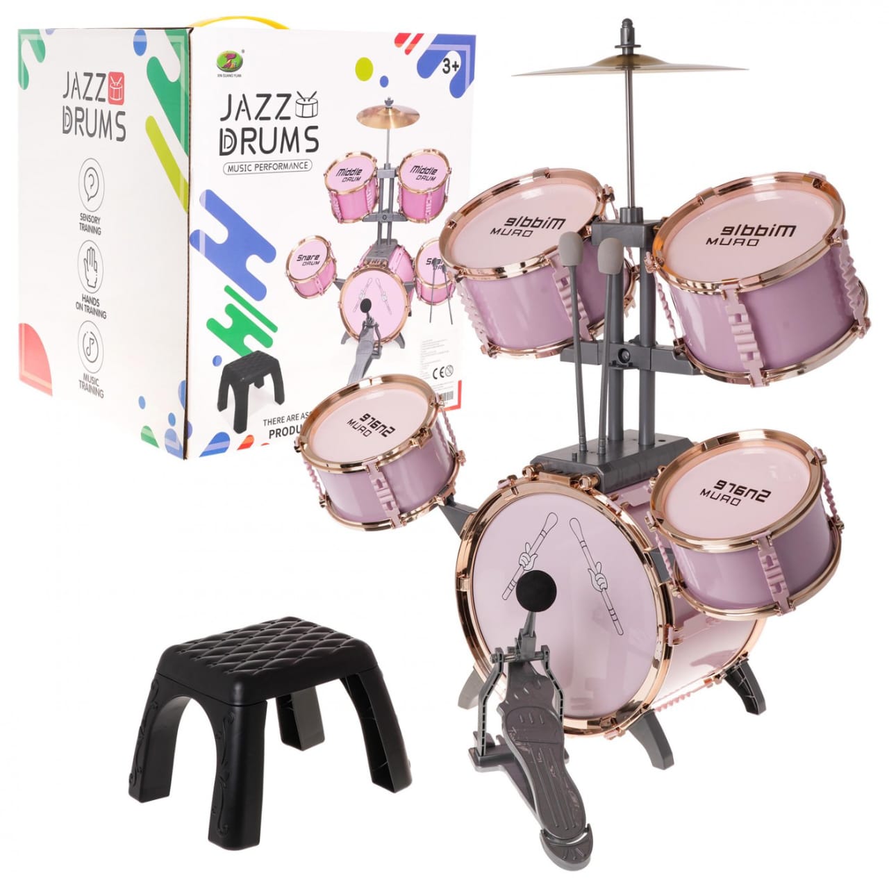 Junior Jazz Drum Set