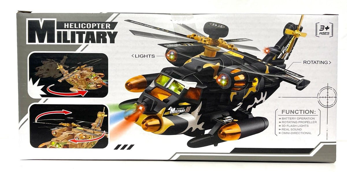 Military Helicopter