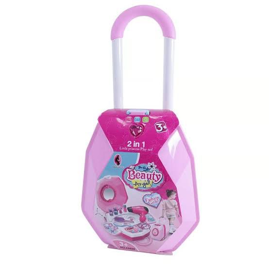 2 IN 1 BEAUTY BAG