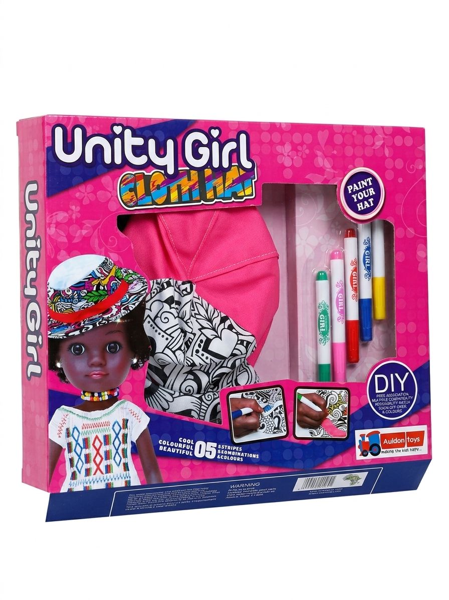 Unity Girl Fashion Cap