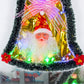 Santa Claus Bell-Shaped Christmas Hanging Decoration