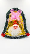 Santa Claus Bell-Shaped Christmas Hanging Decoration