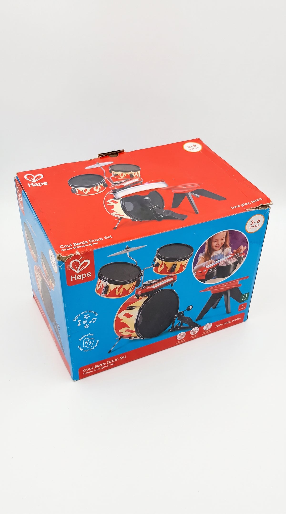 Cool Beats Drum Set