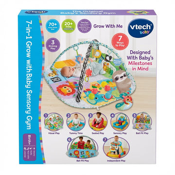 Baby 7-in-1 Grow with Baby Sensory Gym