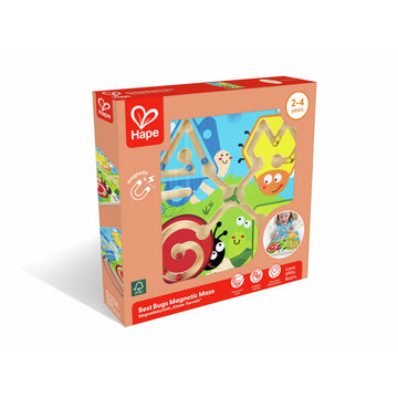 Hape Best Bugs Magnetic Maze Toy