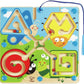 Hape Best Bugs Magnetic Maze Toy