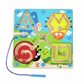 Hape Best Bugs Magnetic Maze Toy