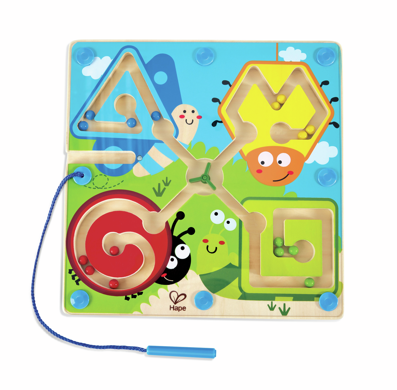 Hape Best Bugs Magnetic Maze Toy