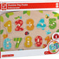 Hape Number Peg Puzzle