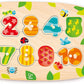 Hape Number Peg Puzzle