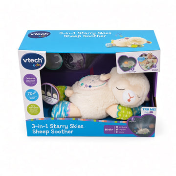 3-in-1 Starry Skies Sheep Soother